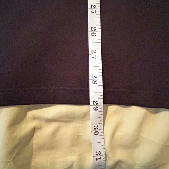 T-SHIRT, SHORT SLEEVE, BLACK, SIZE 4X, MADE IN CANADA!, VEE NECK, SOFT KNIT, - Picture 4 of 9